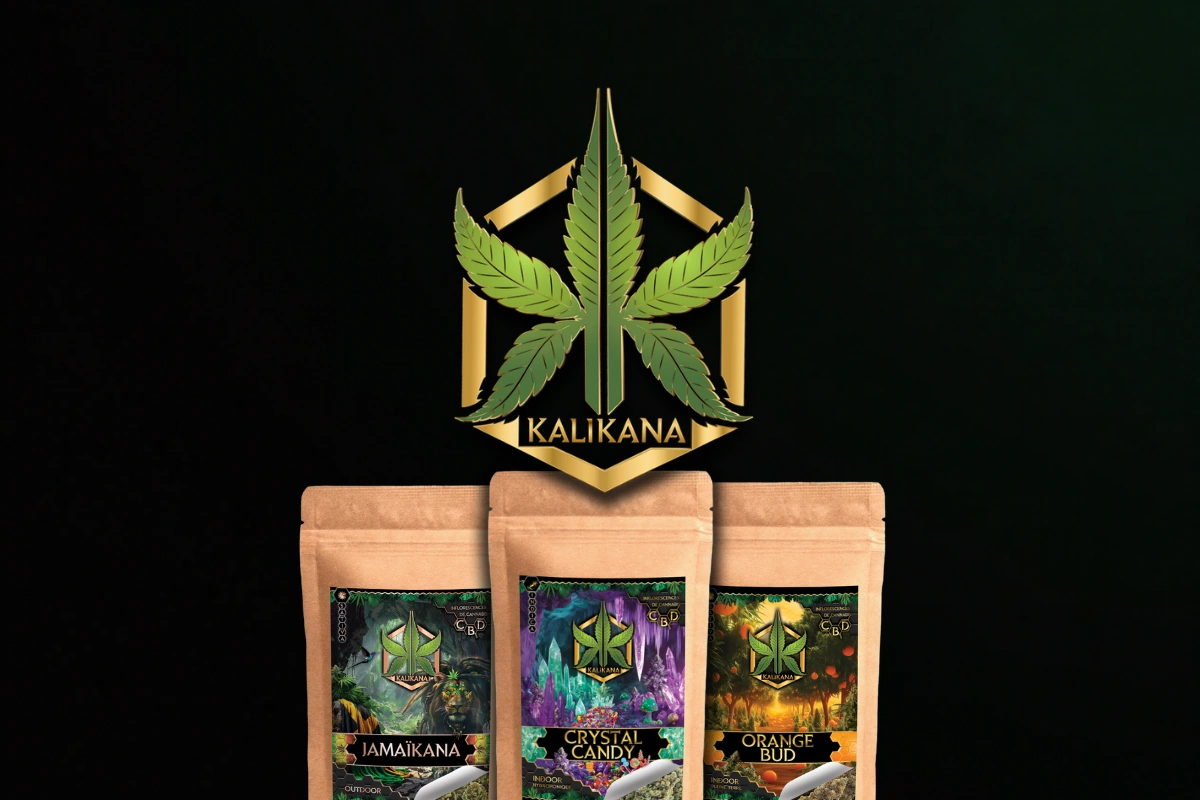 Vignette du site Kalikana, boutique en ligne de CBD